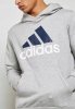 Adidas bluza męska Ess Lin P/O Ft Szara S98775 Adidas bluza męska Ess Lin P/O Ft Szara S98775
